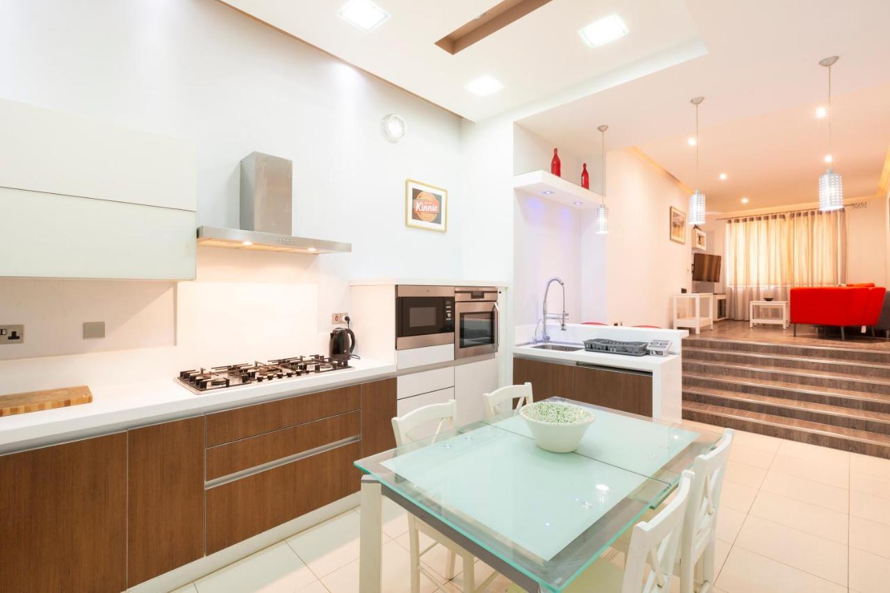 Dc36 -Spacious&Stylish 3 Bedroom Flat. Prime Zone เมลลิฮา ภายนอก รูปภาพ