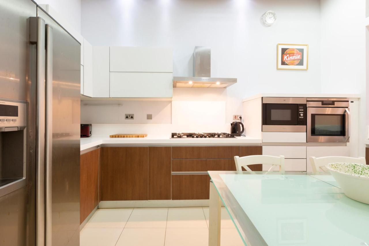 Dc36 -Spacious&Stylish 3 Bedroom Flat. Prime Zone เมลลิฮา ภายนอก รูปภาพ