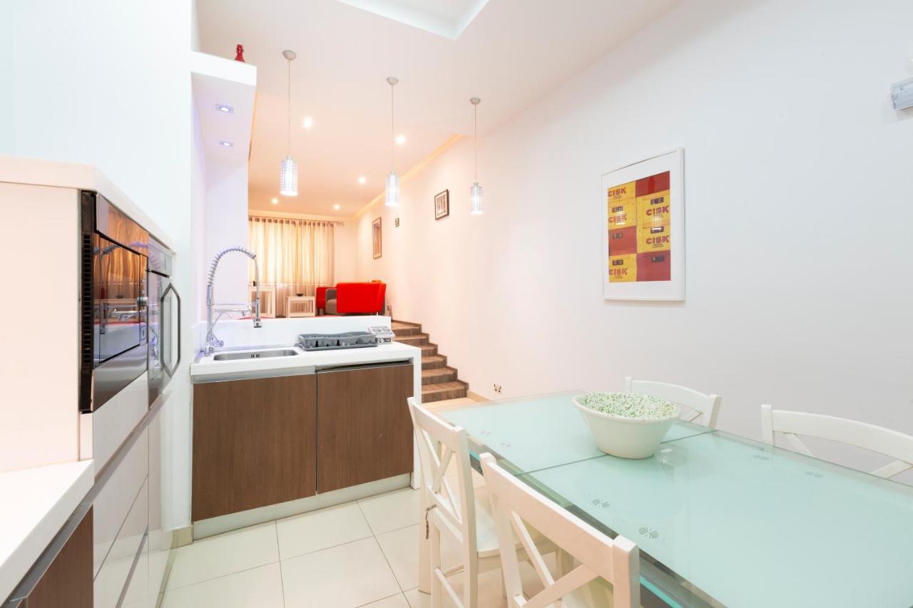 Dc36 -Spacious&Stylish 3 Bedroom Flat. Prime Zone เมลลิฮา ภายนอก รูปภาพ